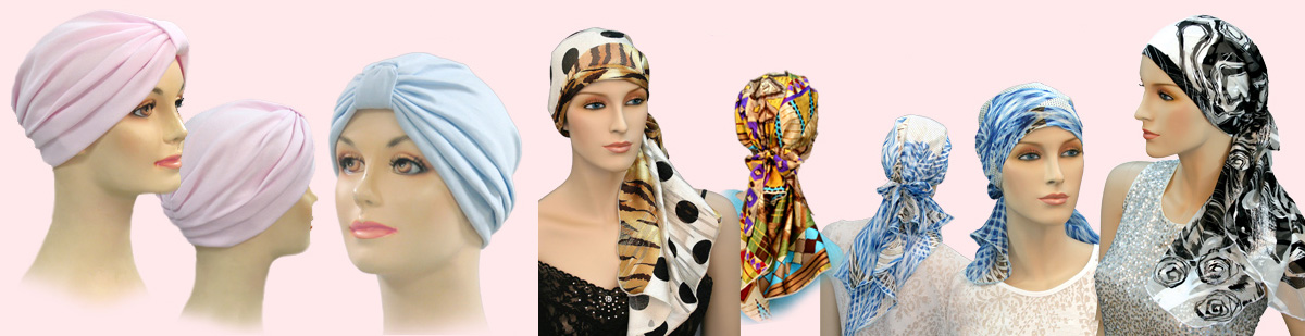 turbans and scarves